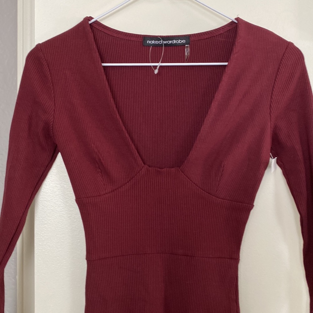 Naked Wardrobe mini dress. Sz S fits like XS. Very stretchy.